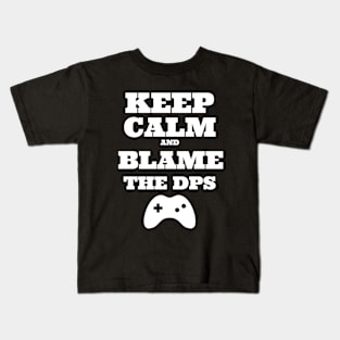 Keep Calm and blame the DPS Kids T-Shirt